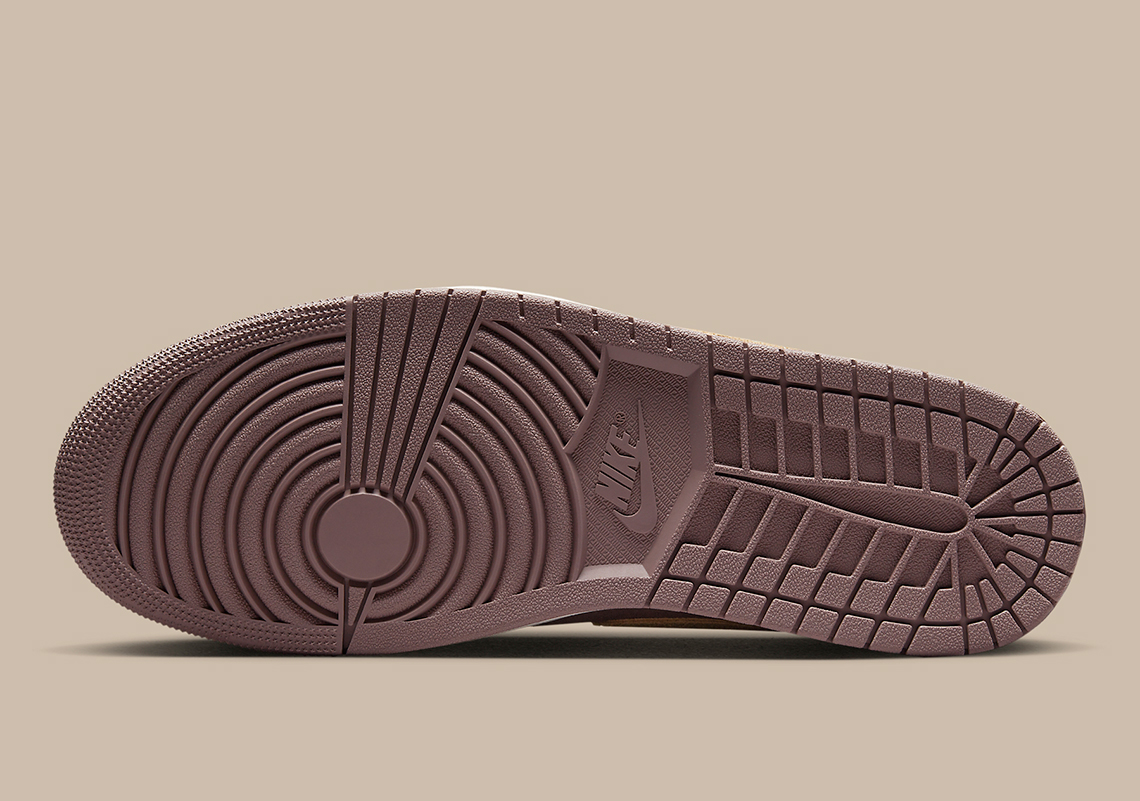 Air Jordan 1 Low Inside Out xuất hiện trở lại với tông màu đất - 6