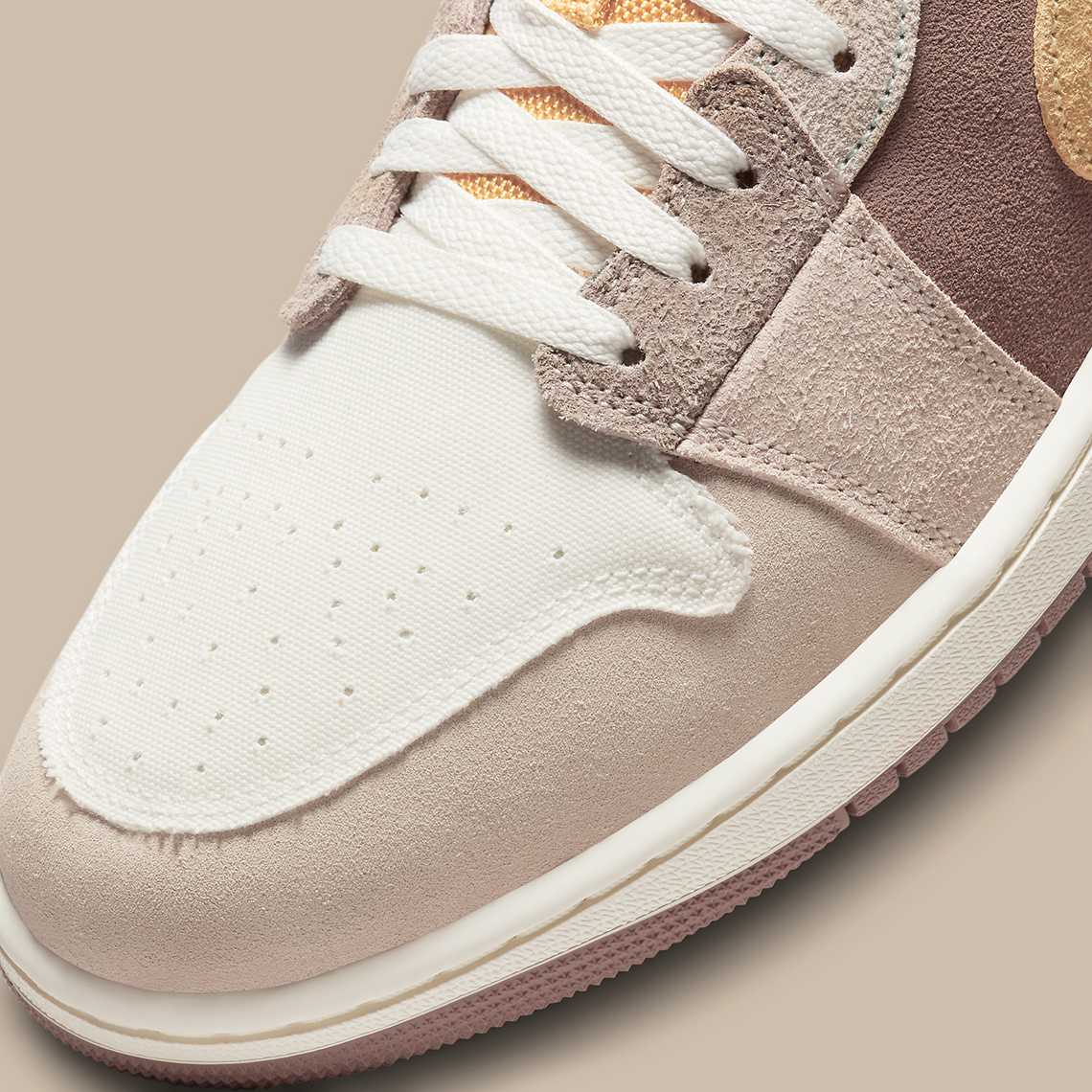 Air Jordan 1 Low Inside Out xuất hiện trở lại với tông màu đất - 7