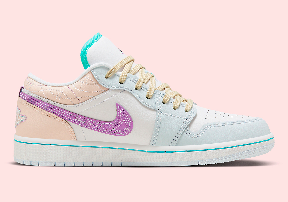 Air Jordan 1 Low Multi-color Độc Đáo Từ Series World Make - 3