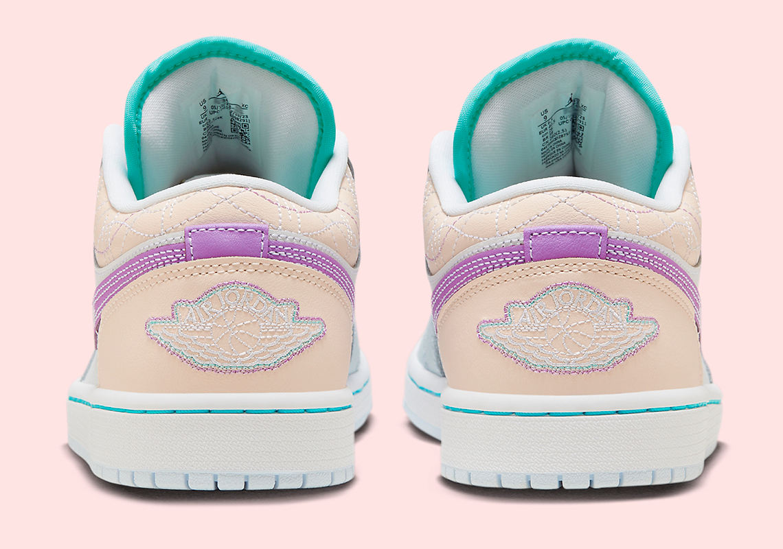 Air Jordan 1 Low Multi-color Độc Đáo Từ Series World Make - 5