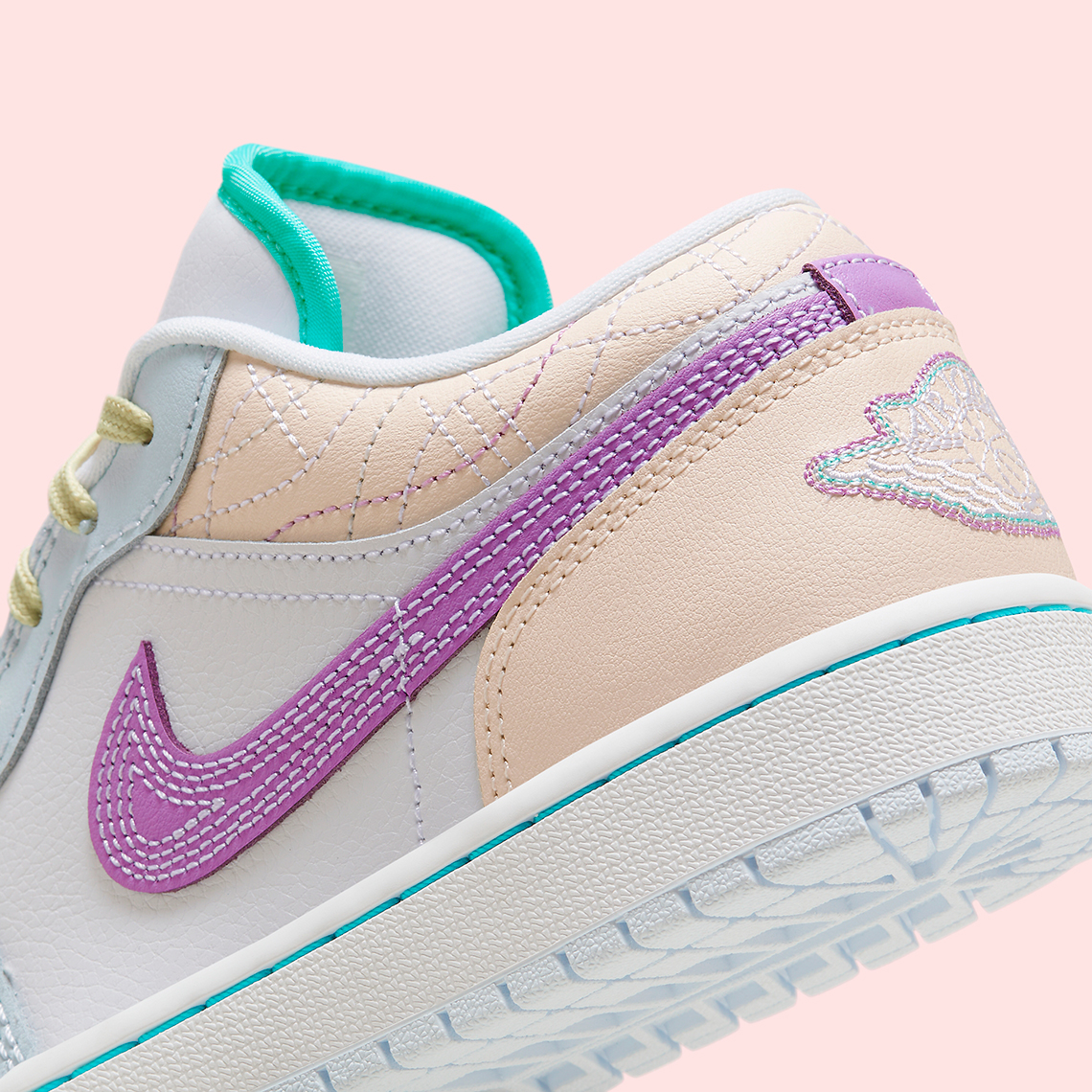 Air Jordan 1 Low Multi-color Độc Đáo Từ Series World Make - 7