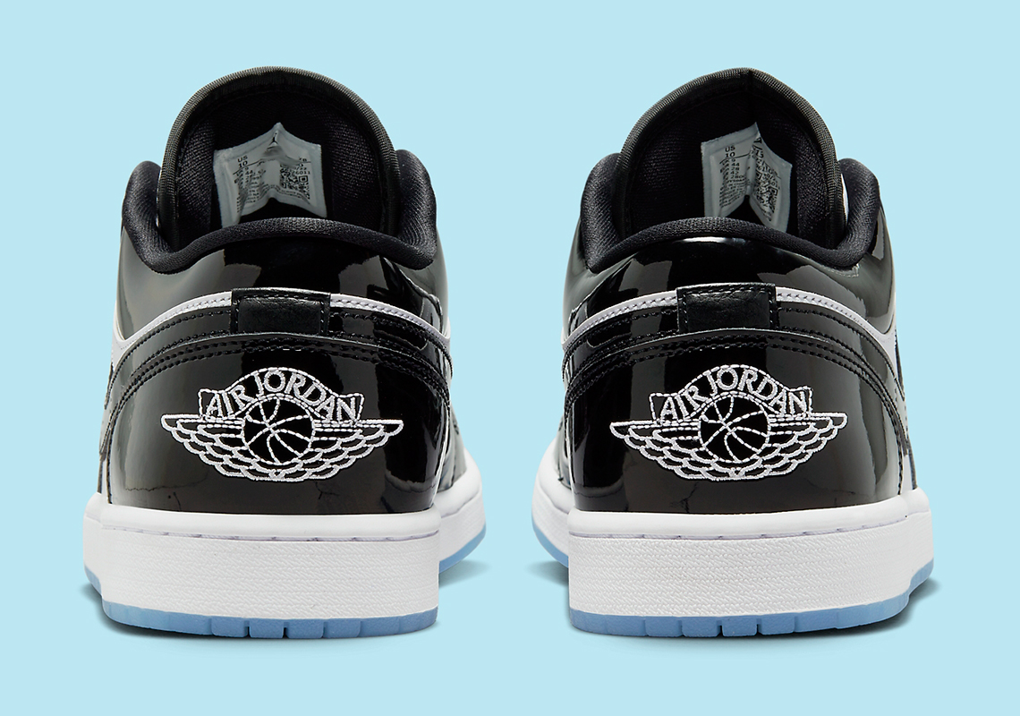 Air Jordan 1 Low này được lấy cảm hứng từ huyền thoại Concord 11s - 5