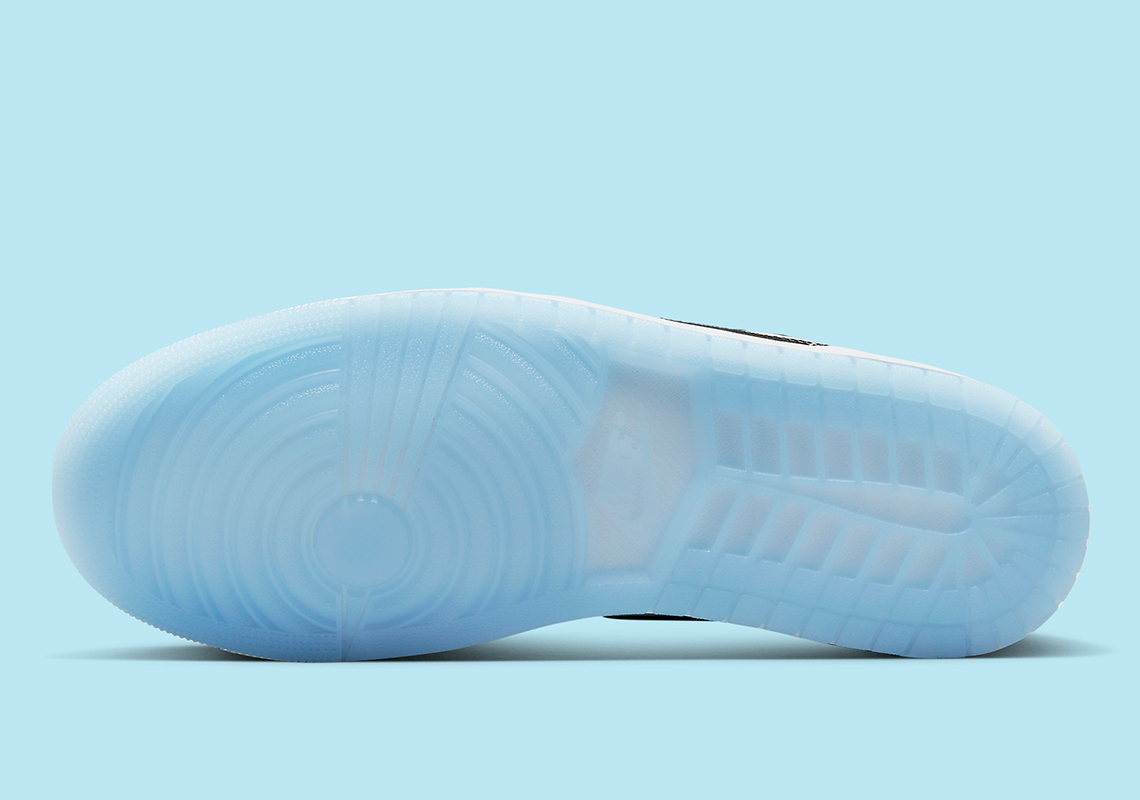 Air Jordan 1 Low này được lấy cảm hứng từ huyền thoại Concord 11s - 6