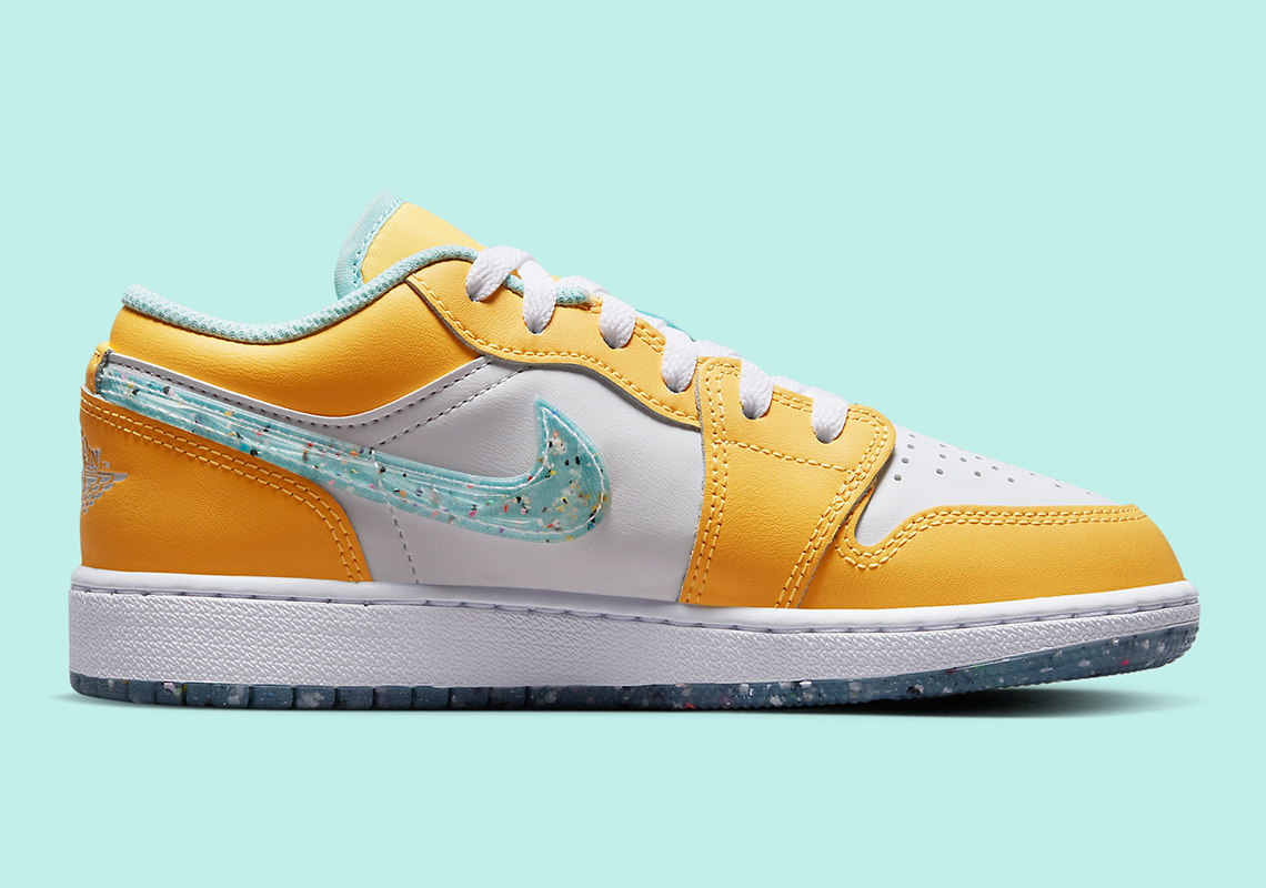 Air Jordan 1 Low này nhấn mạnh những nỗ lực bền vững của Nike - 3