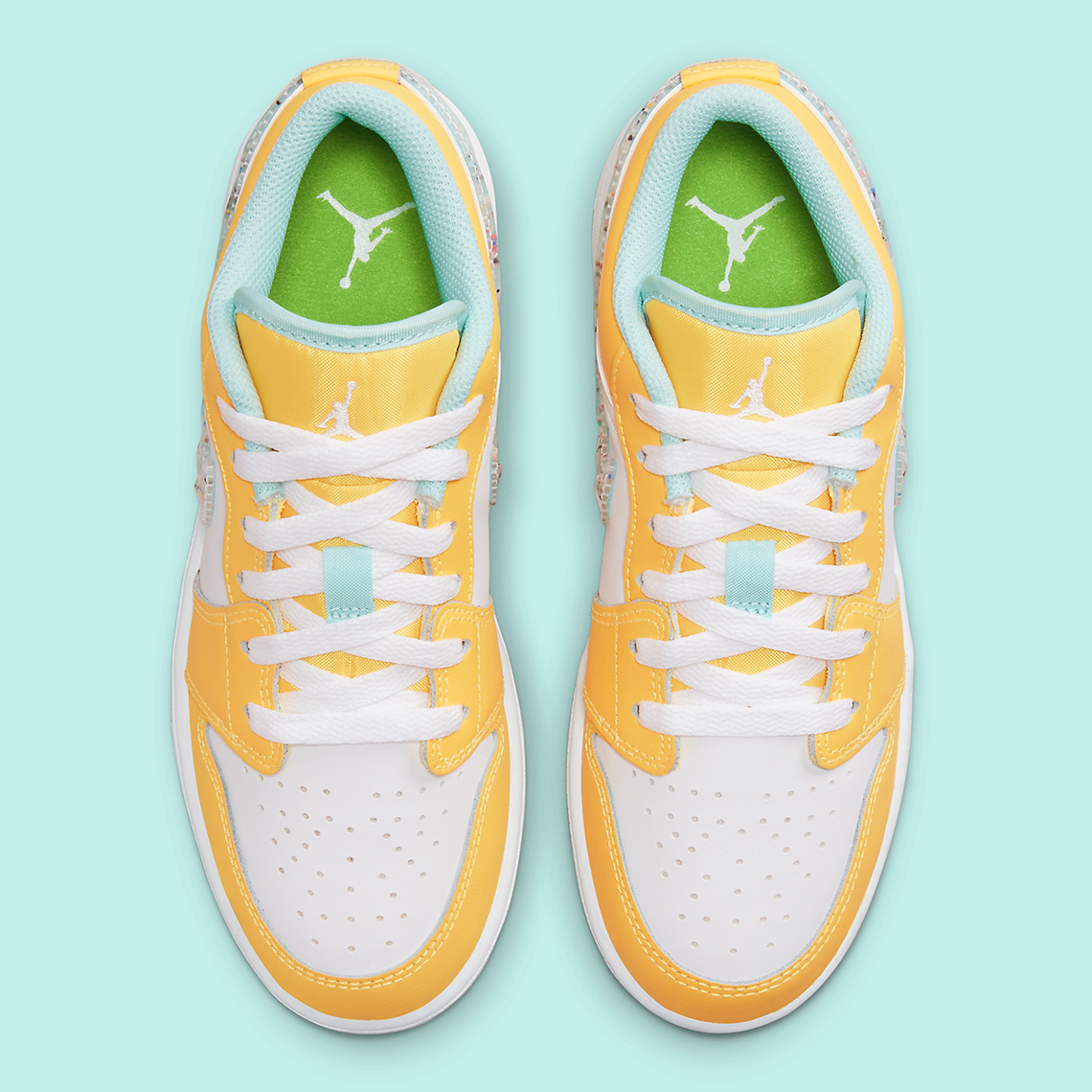 Air Jordan 1 Low này nhấn mạnh những nỗ lực bền vững của Nike - 4