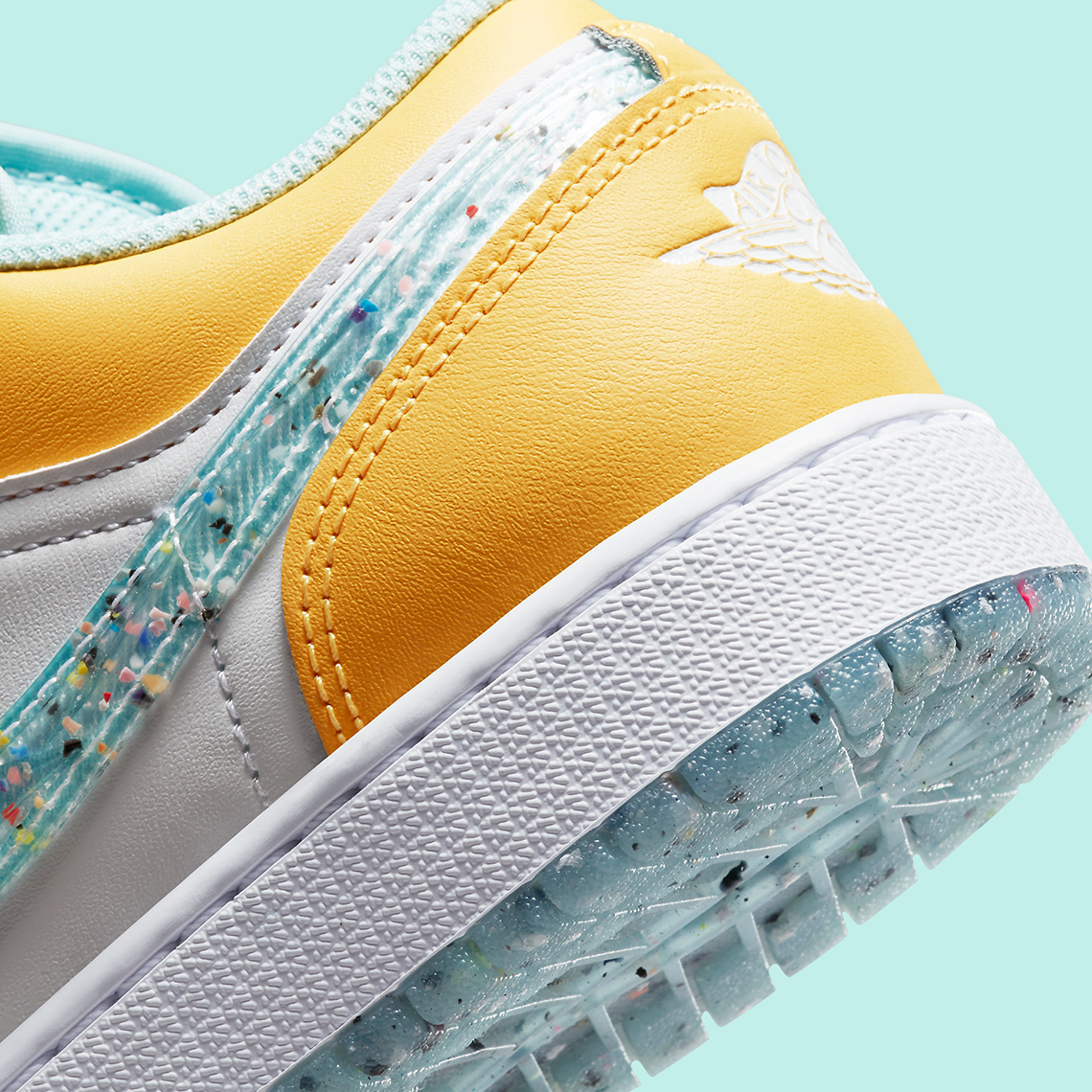 Air Jordan 1 Low này nhấn mạnh những nỗ lực bền vững của Nike - 8