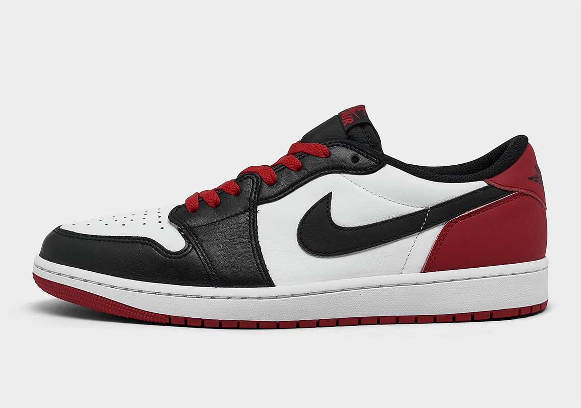 Air Jordan 1 Low OG 'Black Toe': Phiên bản mới với phối màu cổ điển - 1