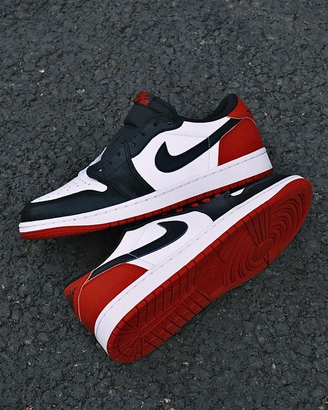 Air Jordan 1 Low OG Black Toe - Sắp ra mắt trong năm 2023 - 4