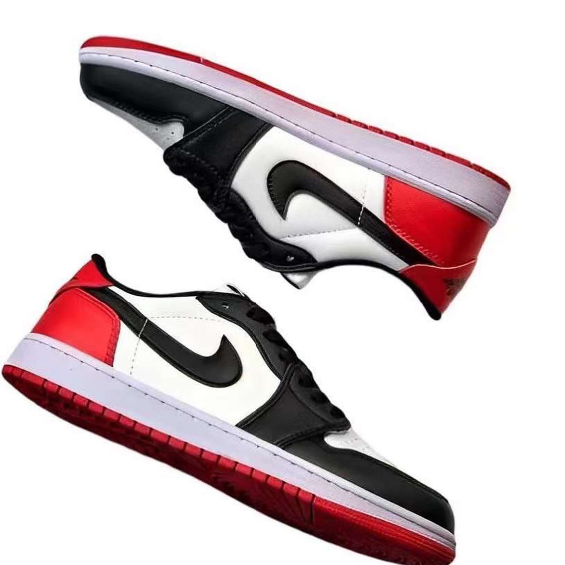 Air Jordan 1 Low OG Black Toe - Tông màu kinh điển trở lại! - 3