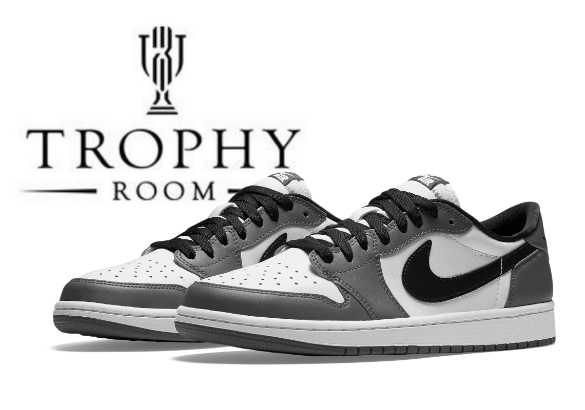 Air Jordan 1 Low OG của Trophy Room dự kiến được ra mắt vào tháng 12 - 1