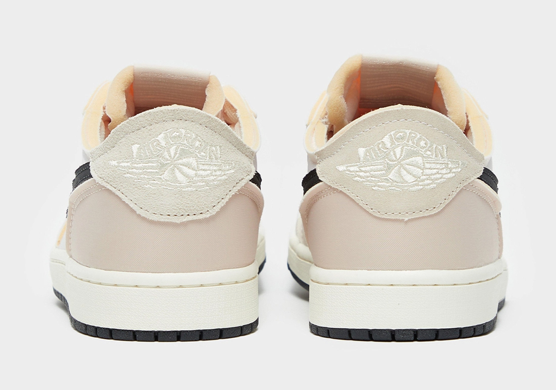 Air Jordan 1 Low OG EX trở lại với màu Sail/Atmosphere Grey - 3