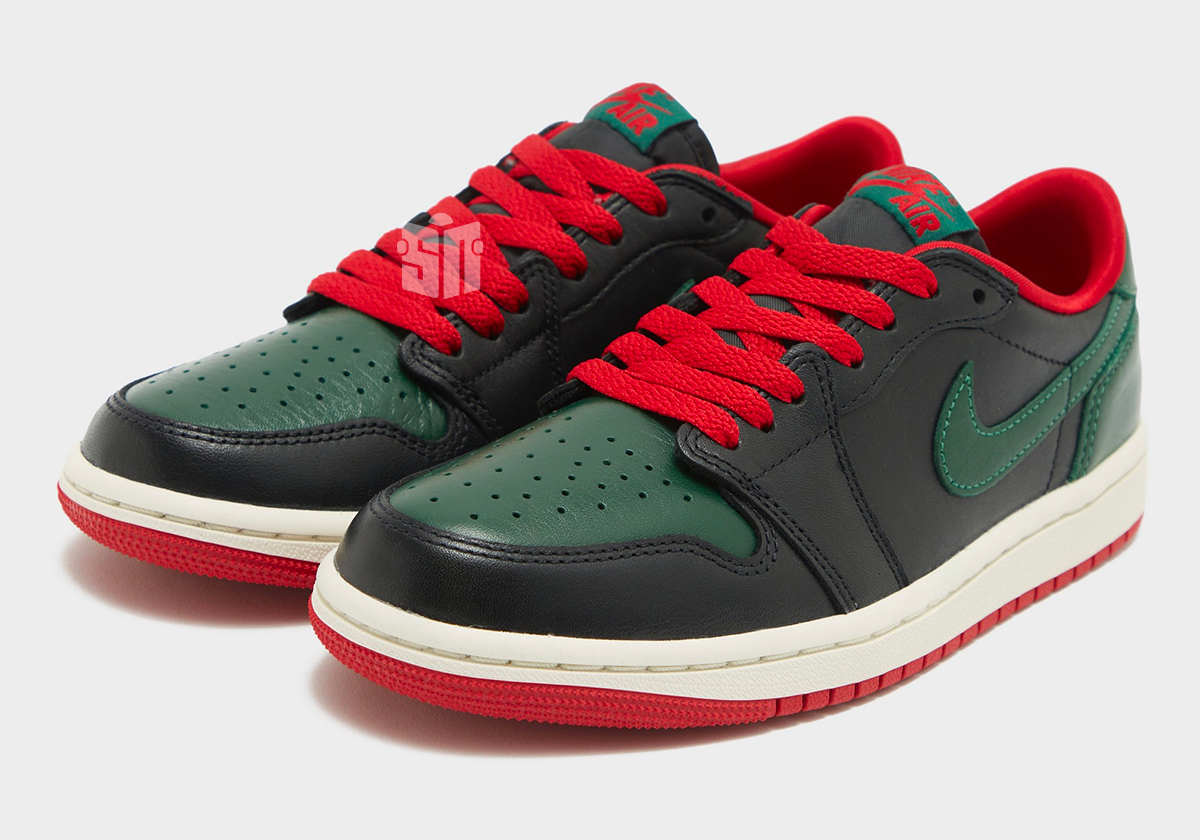 Air Jordan 1 Low OG 'Gorge Green': Bí ẩn Sắp Ra Mắt! - 1