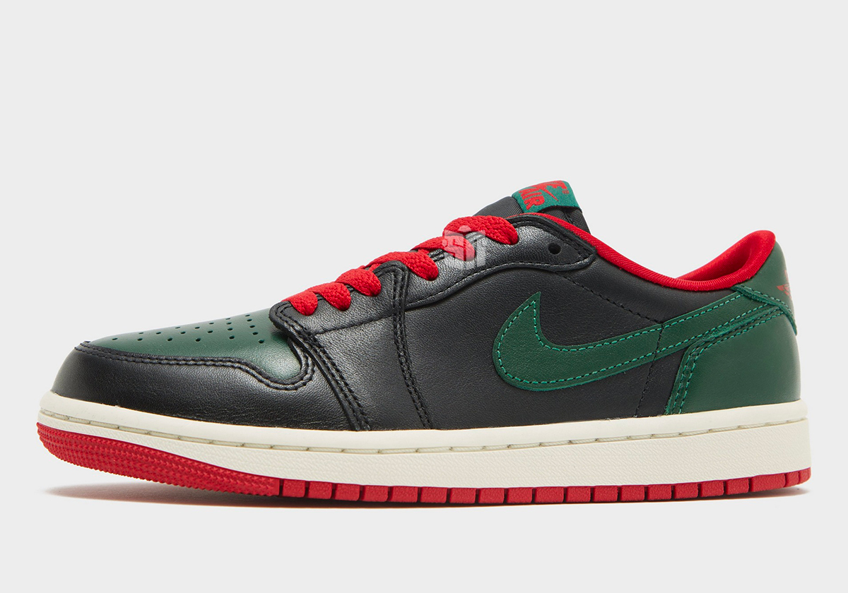 Air Jordan 1 Low OG 'Gorge Green': Bí ẩn Sắp Ra Mắt! - 2