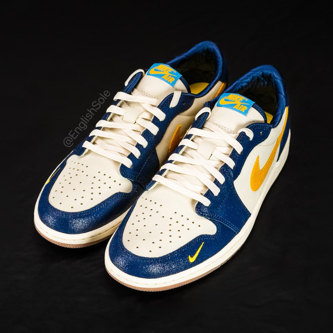 Air Jordan 1 Low OG Marquette - phiên bản đặc biệt cho đội bóng rổ nam Marquette của đại học Marquette - 2