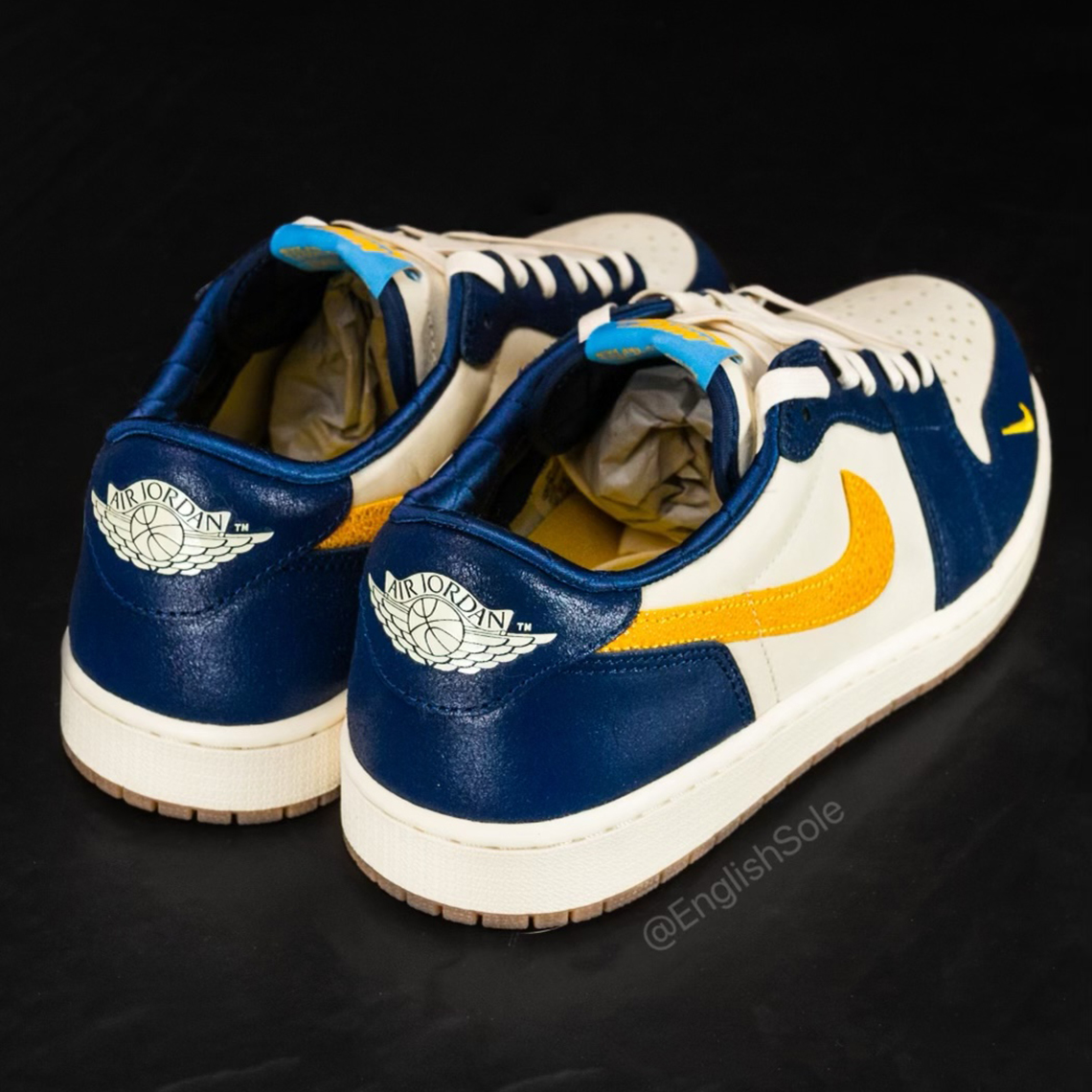 Air Jordan 1 Low OG Marquette - phiên bản đặc biệt cho đội bóng rổ nam Marquette của đại học Marquette - 4