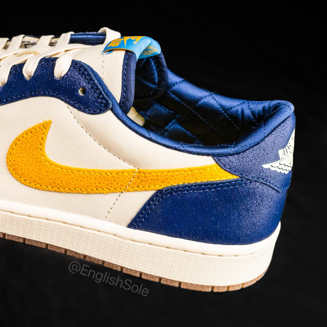 Air Jordan 1 Low OG Marquette - phiên bản đặc biệt cho đội bóng rổ nam Marquette của đại học Marquette - 5