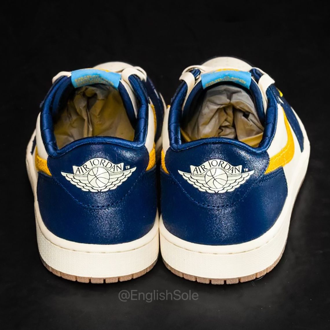 Air Jordan 1 Low OG Marquette - phiên bản đặc biệt cho đội bóng rổ nam Marquette của đại học Marquette - 6