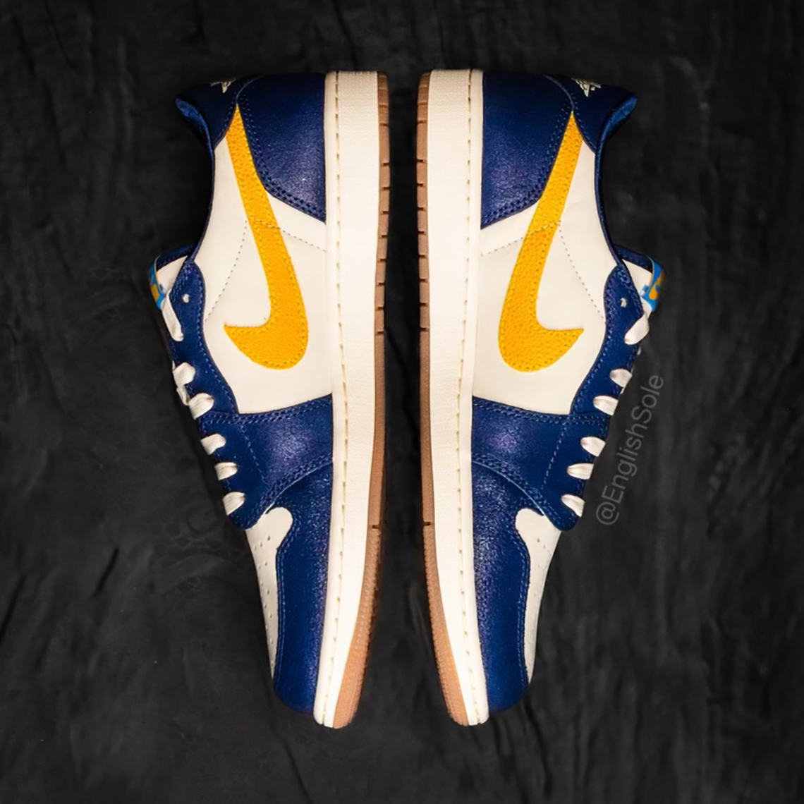 Air Jordan 1 Low OG Marquette - phiên bản đặc biệt cho đội bóng rổ nam Marquette của đại học Marquette - 7