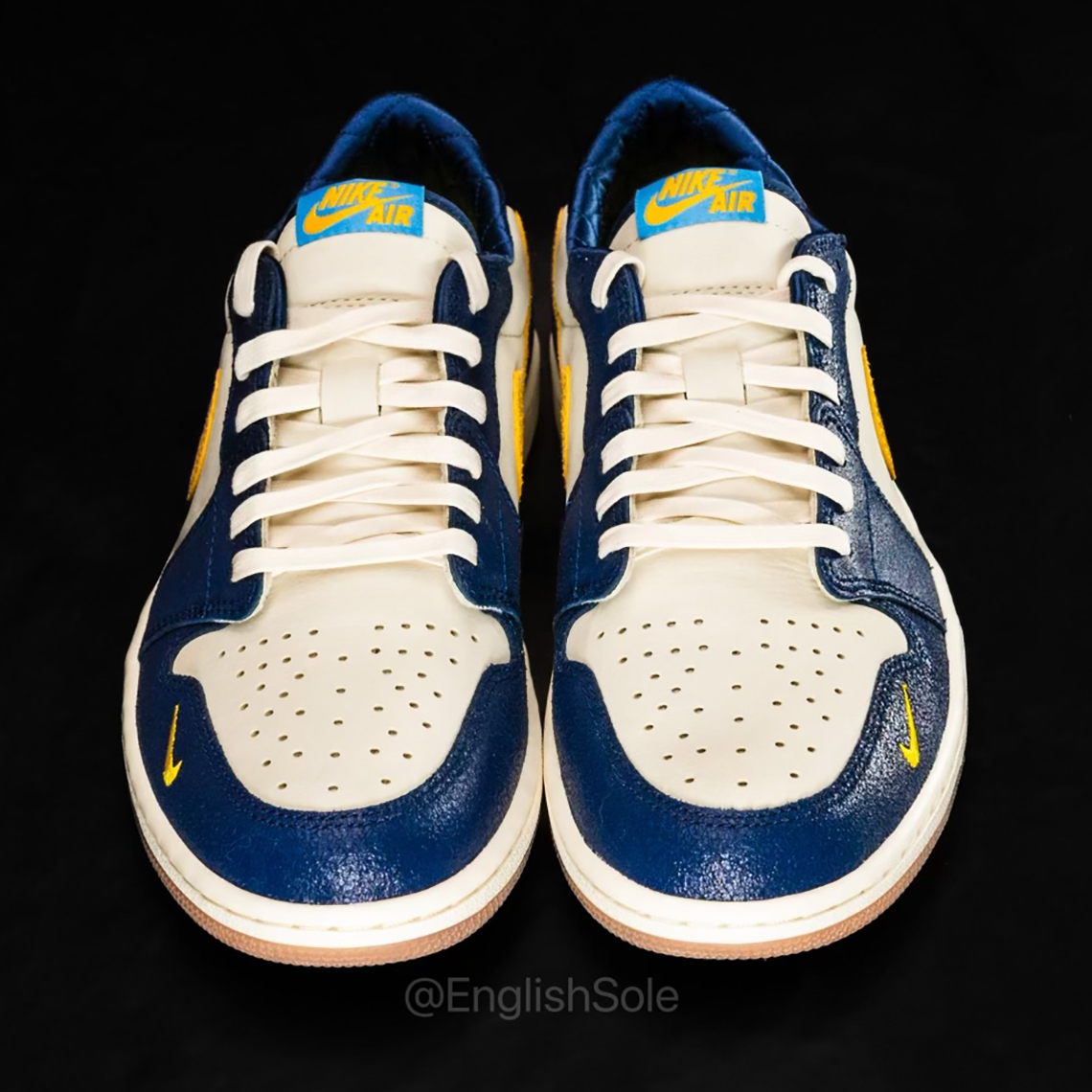 Air Jordan 1 Low OG Marquette - phiên bản đặc biệt cho đội bóng rổ nam Marquette của đại học Marquette - 8