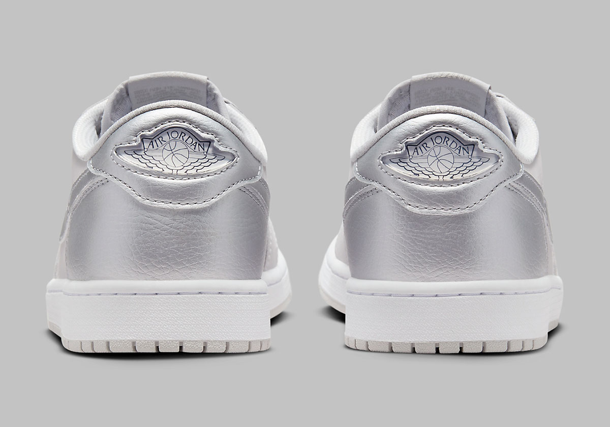 Air Jordan 1 Low OG 'Metallic Silver': Sự Trở Lại Đầy Ấn Tượng - 5
