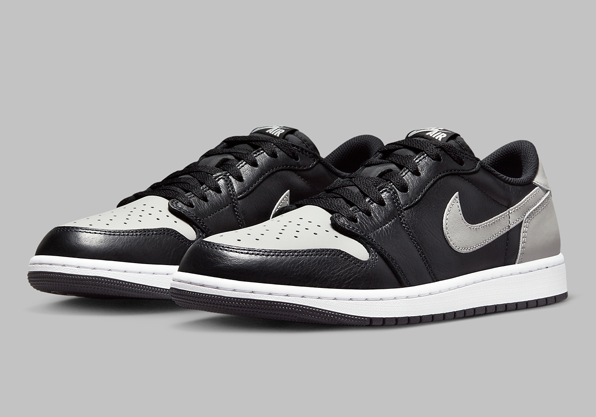 Air Jordan 1 Low OG 'Shadow': Sự trở lại của phiên bản kinh điển - 1