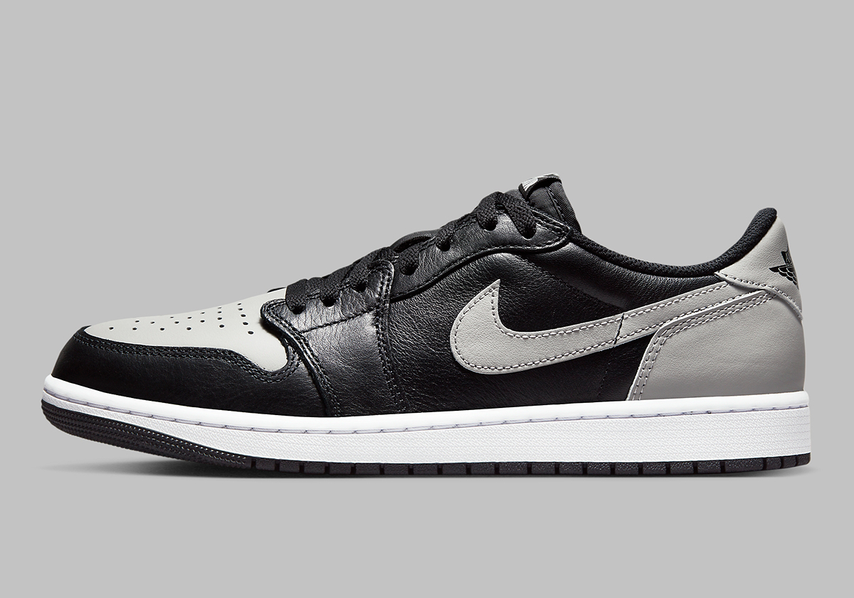Air Jordan 1 Low OG 'Shadow': Sự trở lại của phiên bản kinh điển - 2
