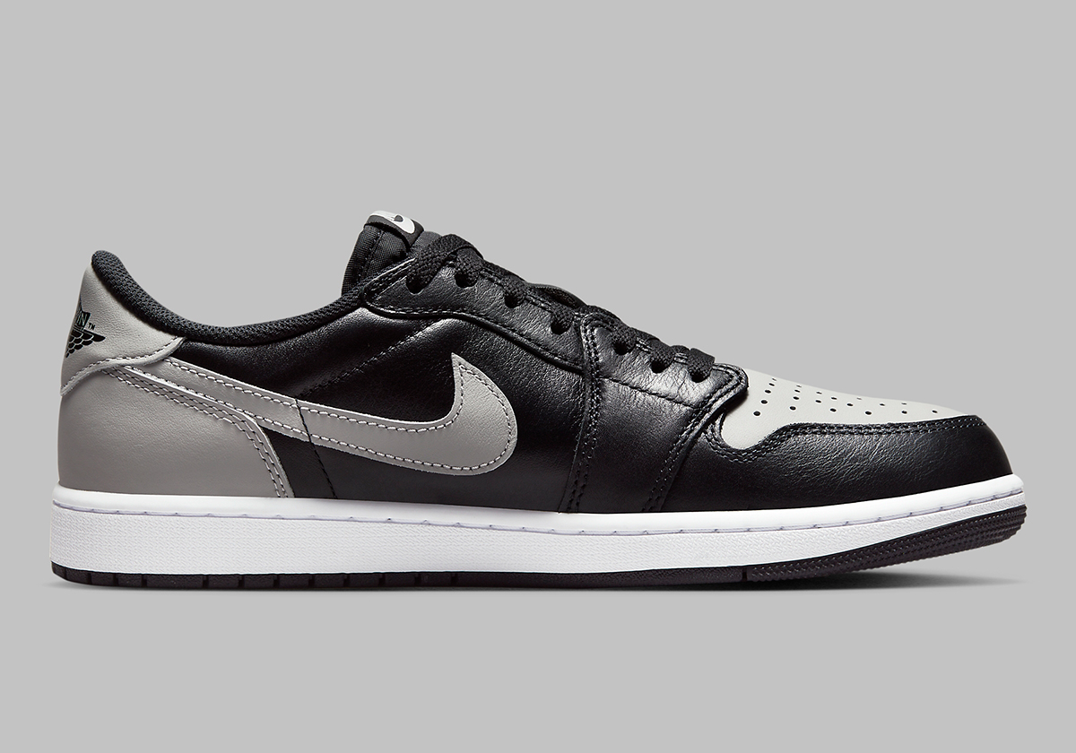 Air Jordan 1 Low OG 'Shadow': Sự trở lại của phiên bản kinh điển - 3