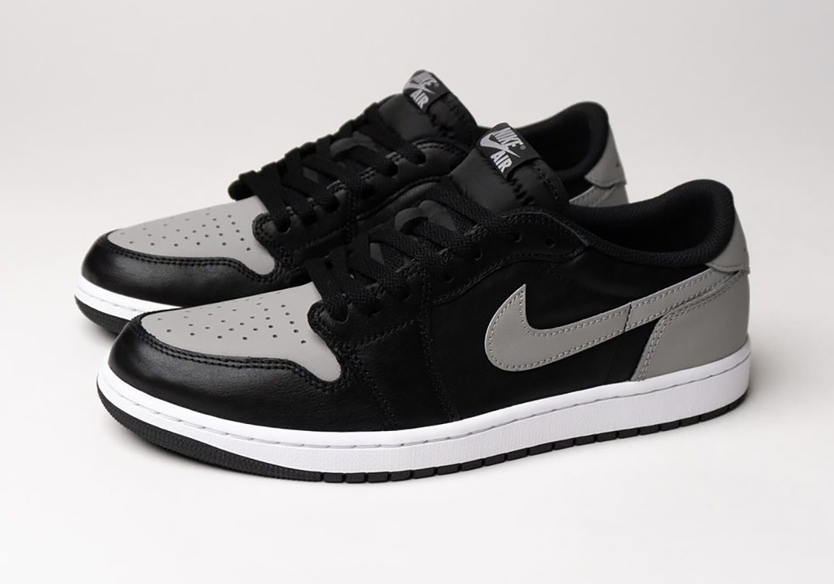 Air Jordan 1 Low OG 'Shadow': Sự trở lại của phiên bản kinh điển - 6