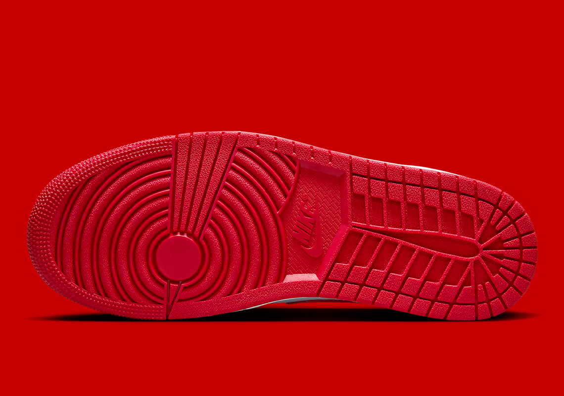 Air Jordan 1 Low OG 'Trắng/Đỏ Đại Học' Sẽ Ra Mắt Vào Ngày 13 Tháng 10 - 6