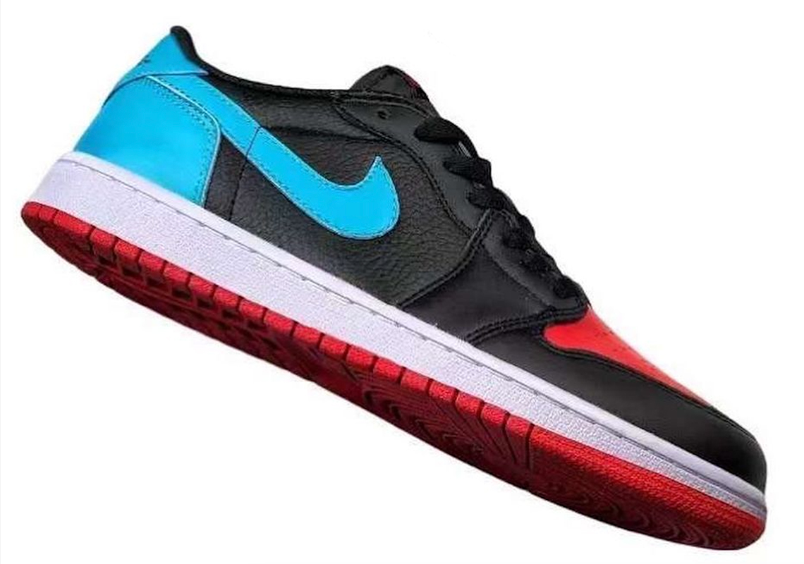 Air Jordan 1 Low OG "UNC to CHI" lấy cảm hứng từ Michael Jordan ở đại học UNC đến Chicago