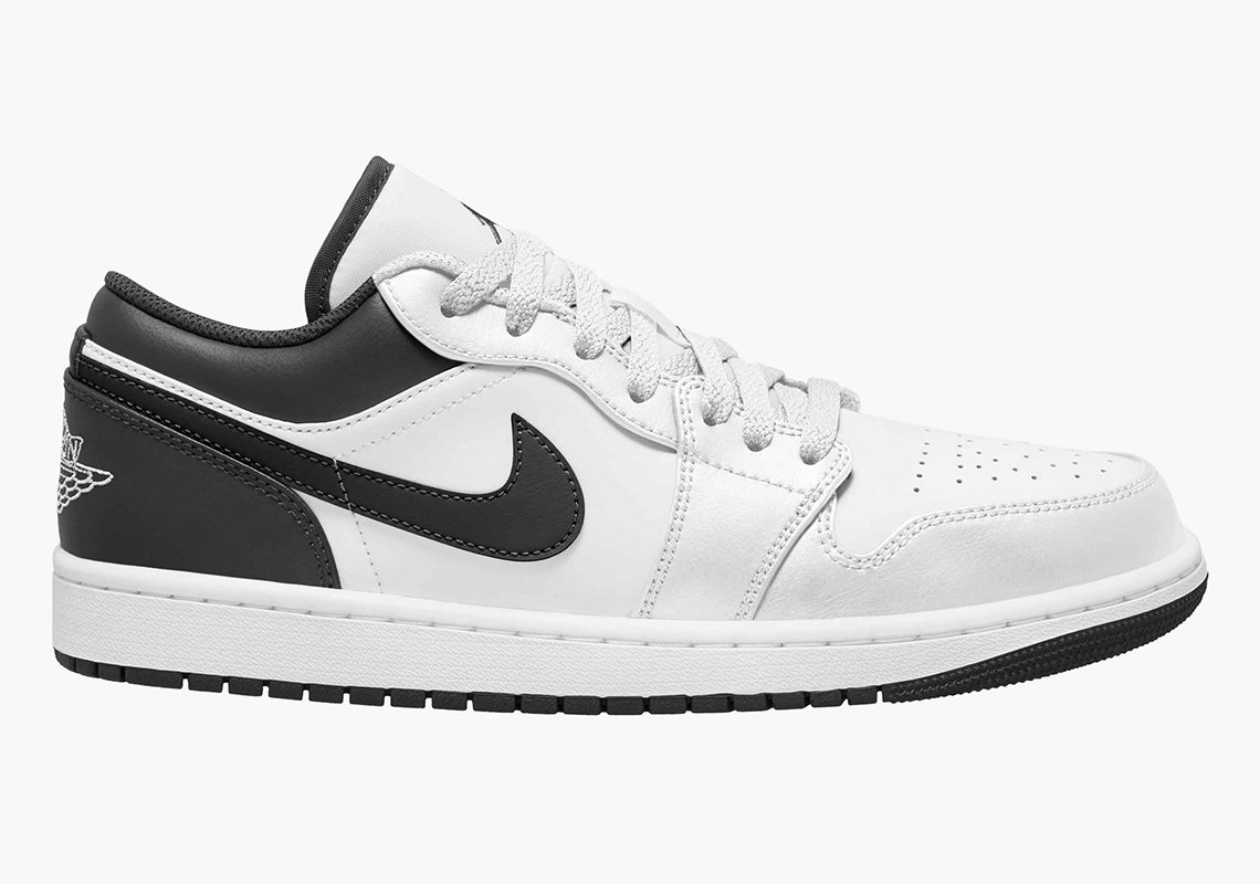 Air Jordan 1 Low Panda: Phiên Bản Màu Sắc Độc Đáo Với Tông Màu Đen Trắng Ngược Lại - 1