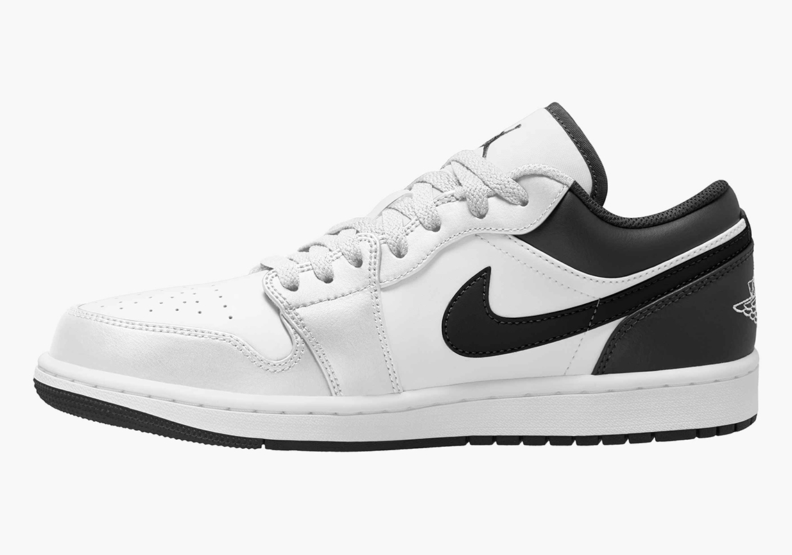 Air Jordan 1 Low Panda: Phiên Bản Màu Sắc Độc Đáo Với Tông Màu Đen Trắng Ngược Lại - 2
