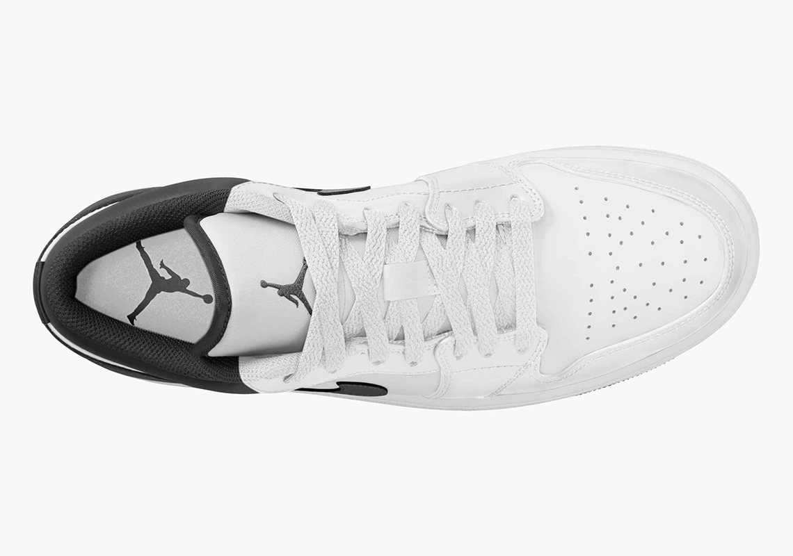 Air Jordan 1 Low Panda: Phiên Bản Màu Sắc Độc Đáo Với Tông Màu Đen Trắng Ngược Lại - 3