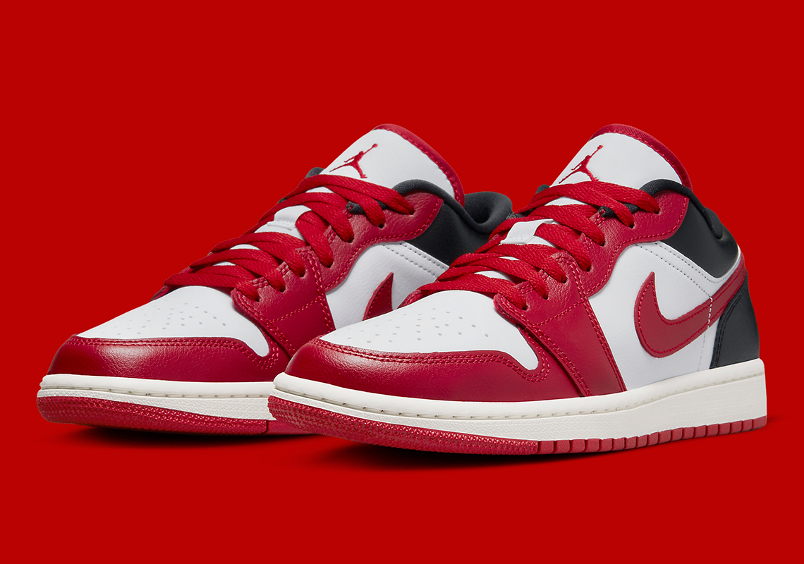 Air Jordan 1 Low: Phiên Bản Mới Lấy Cảm Hứng Từ Chicago - 1