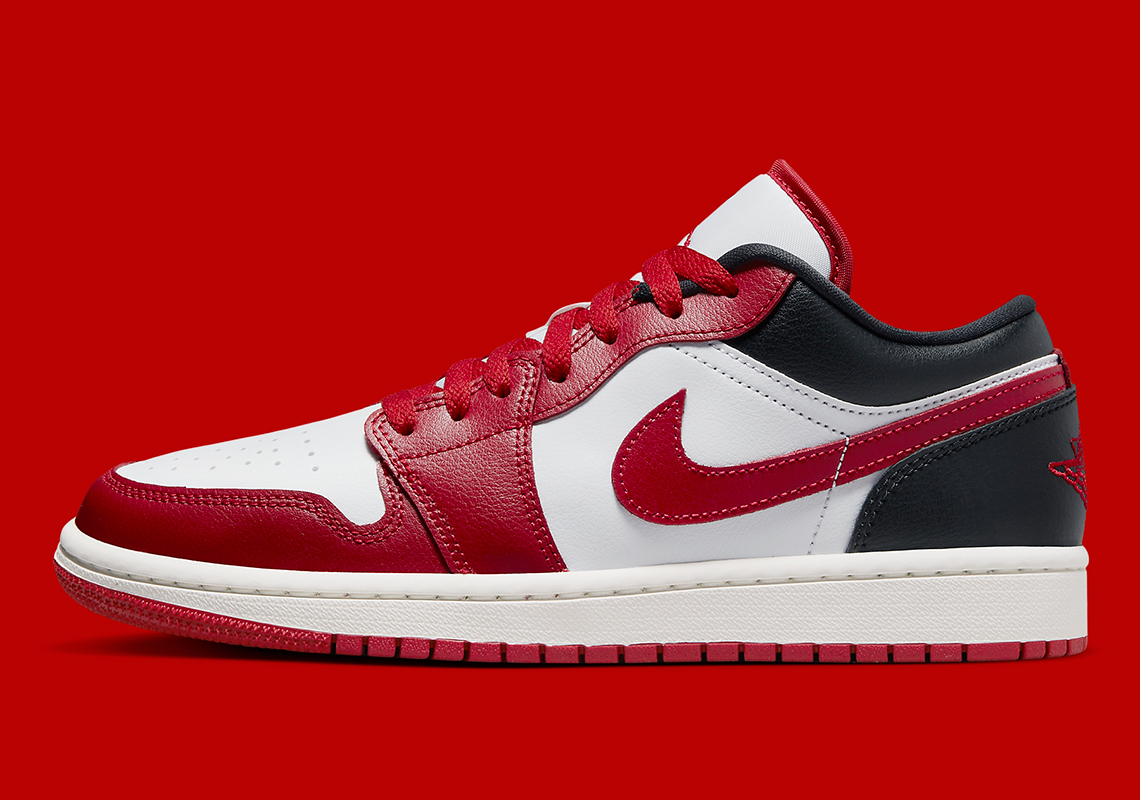 Air Jordan 1 Low: Phiên Bản Mới Lấy Cảm Hứng Từ Chicago - 2