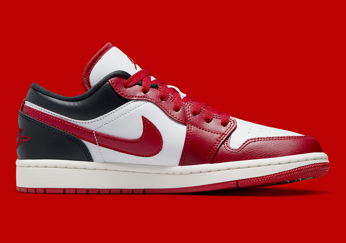 Air Jordan 1 Low: Phiên Bản Mới Lấy Cảm Hứng Từ Chicago - 3