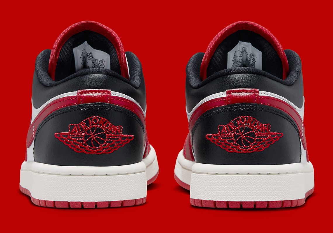 Air Jordan 1 Low: Phiên Bản Mới Lấy Cảm Hứng Từ Chicago - 5