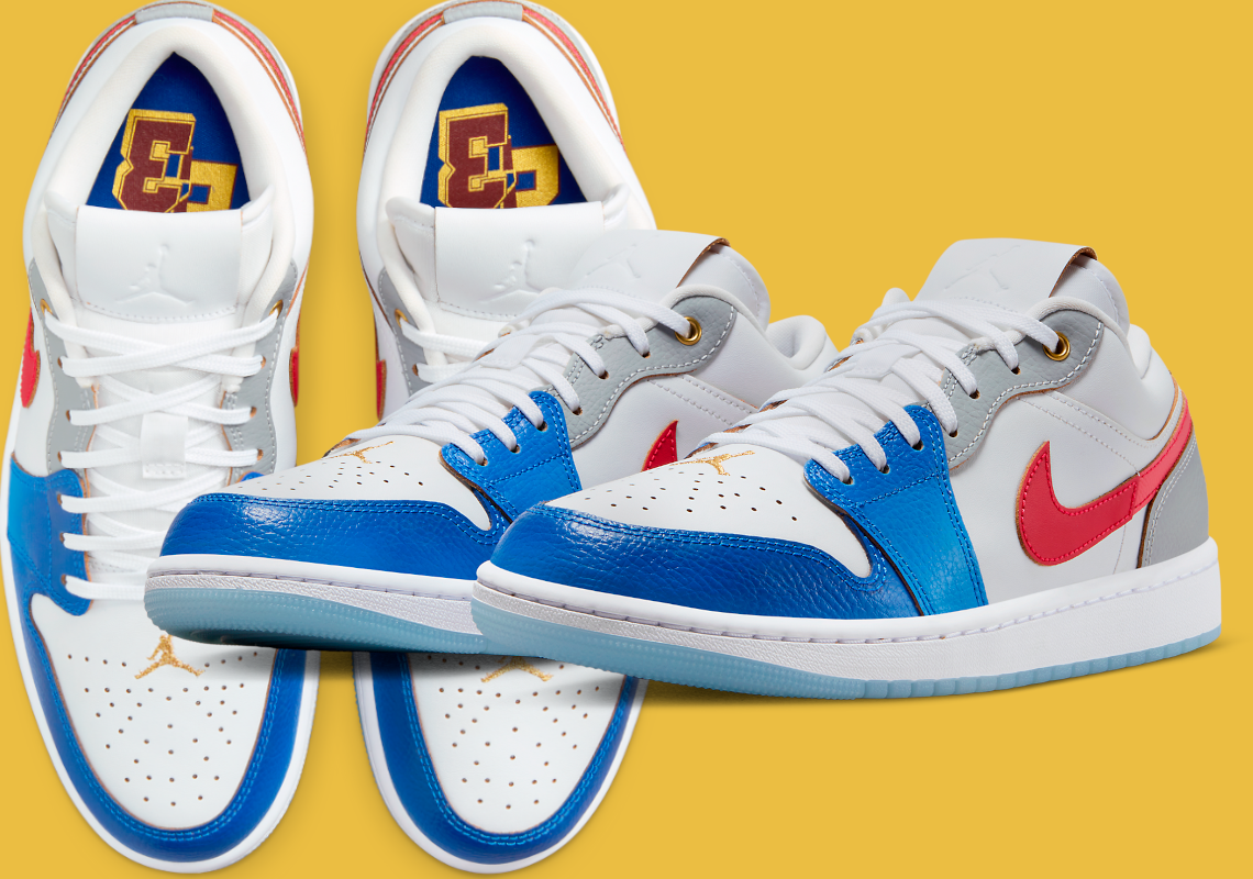 Air Jordan 1 Low Philippines Flag: Phiên bản mới với màu sắc cờ của Philippines - 1