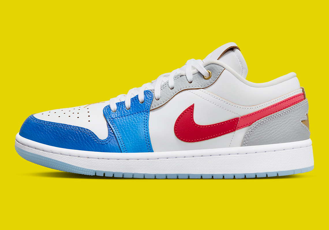 Air Jordan 1 Low Philippines Flag: Phiên bản mới với màu sắc cờ của Philippines - 2