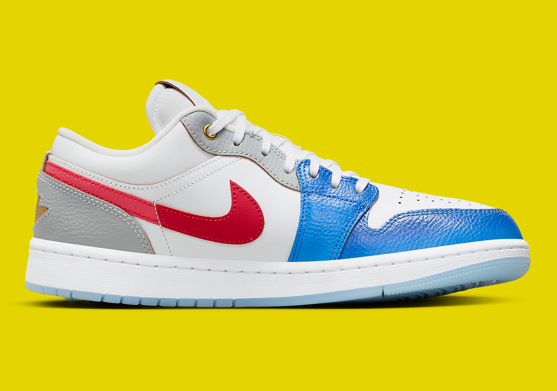 Air Jordan 1 Low Philippines Flag: Phiên bản mới với màu sắc cờ của Philippines - 3