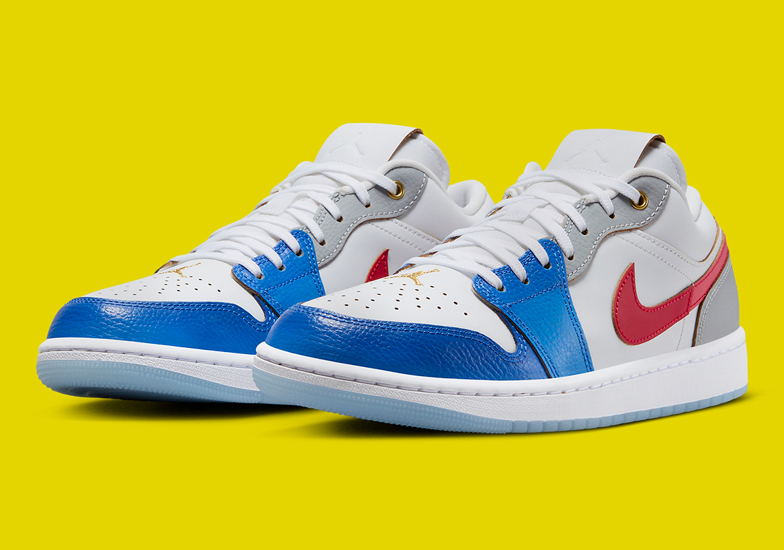 Air Jordan 1 Low Philippines Flag: Phiên bản mới với màu sắc cờ của Philippines - 4
