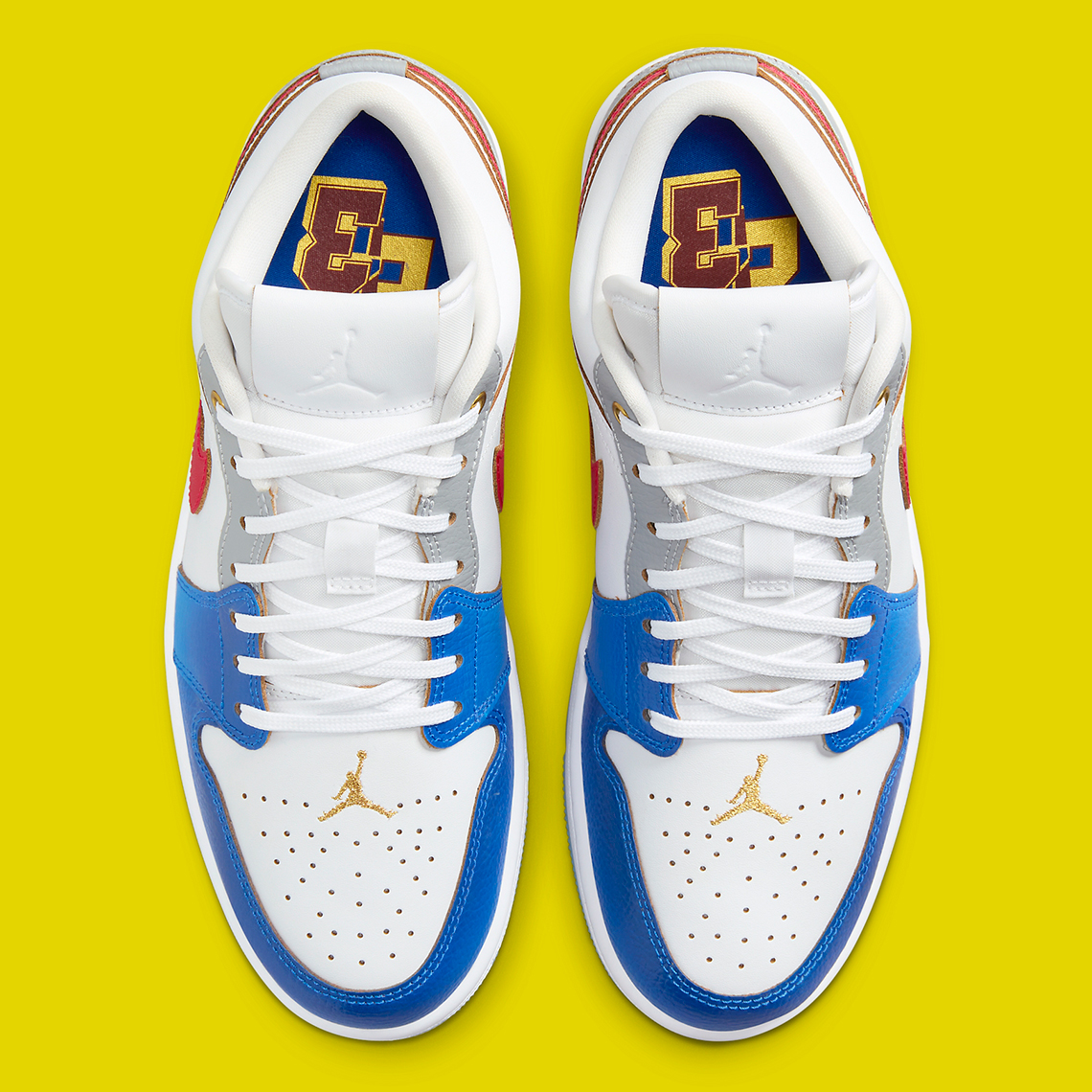 Air Jordan 1 Low Philippines Flag: Phiên bản mới với màu sắc cờ của Philippines - 5
