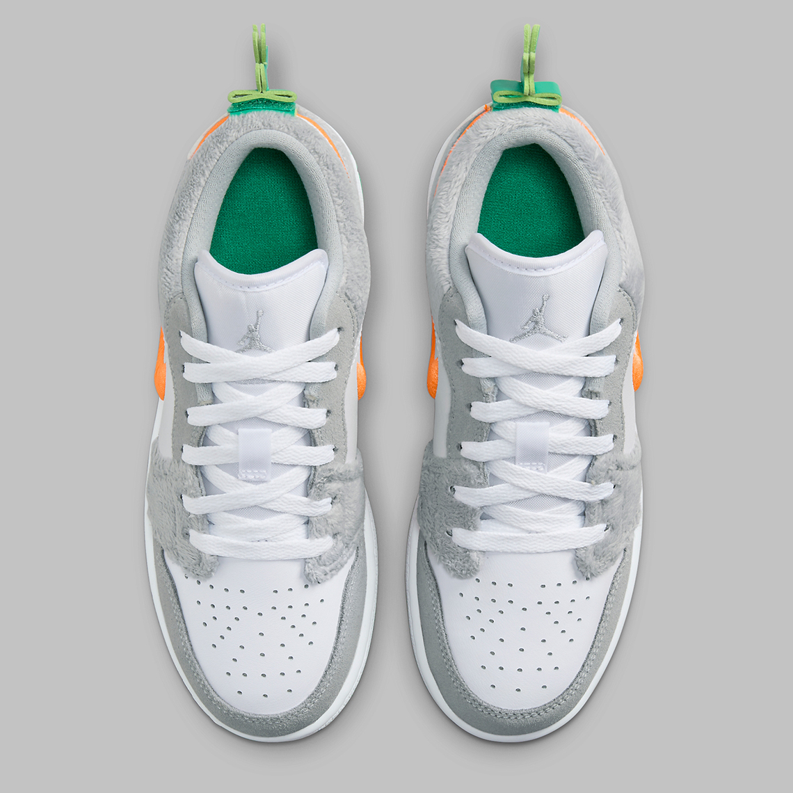 Air Jordan 1 Low Rabbit: Sự kết hợp độc đáo giữa Michael Jordan và Bugs Bunny - 5