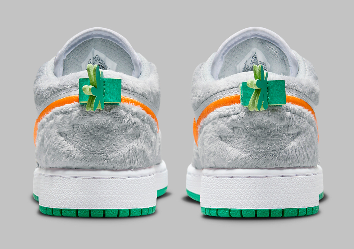 Air Jordan 1 Low Rabbit: Sự kết hợp độc đáo giữa Michael Jordan và Bugs Bunny - 6