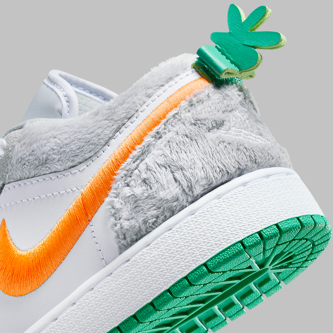 Air Jordan 1 Low Rabbit: Sự kết hợp độc đáo giữa Michael Jordan và Bugs Bunny - 8