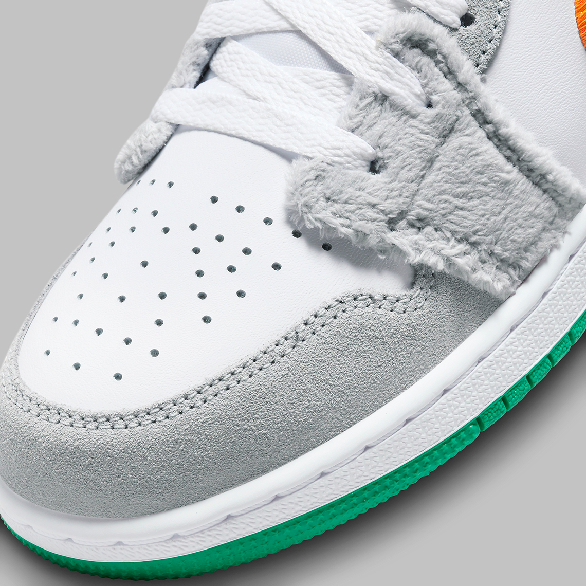 Air Jordan 1 Low Rabbit: Sự kết hợp độc đáo giữa Michael Jordan và Bugs Bunny - 9