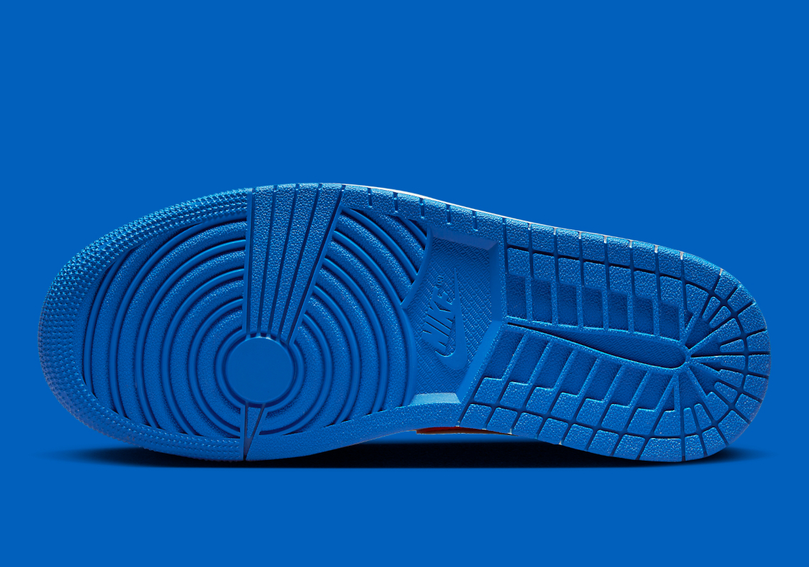 Air Jordan 1 Low Royal Blue/White/Red kết hợp sự tinh tế của màu xanh Royal và màu đỏ - 6