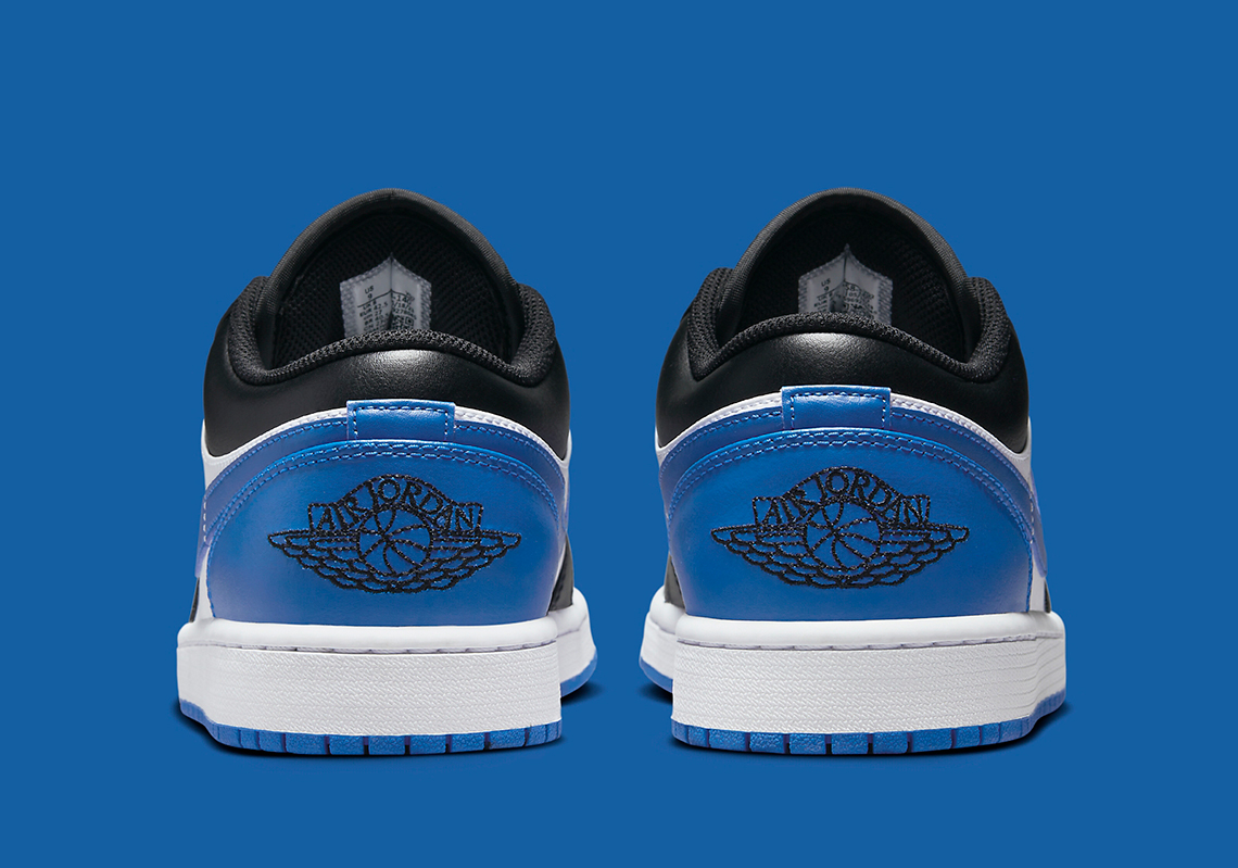 Air Jordan 1 Low Royal Toe - Sự kết hợp hoàn hảo giữa màu xanh và đen! - 5