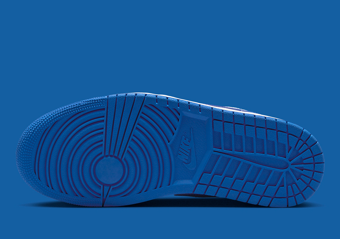 Air Jordan 1 Low Royal Toe - Sự kết hợp hoàn hảo giữa màu xanh và đen! - 6