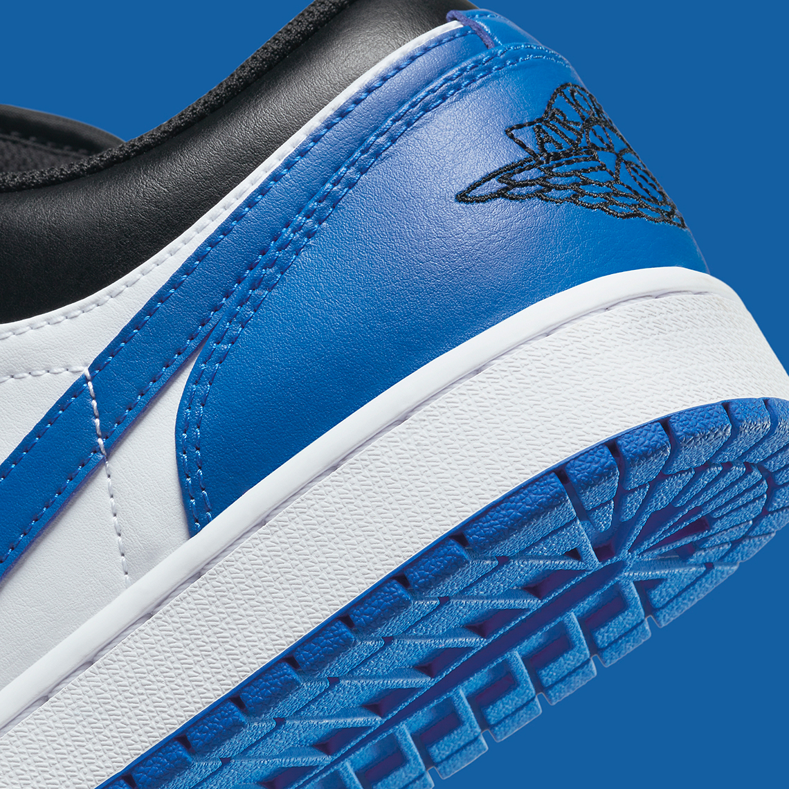 Air Jordan 1 Low Royal Toe - Sự kết hợp hoàn hảo giữa màu xanh và đen! - 8